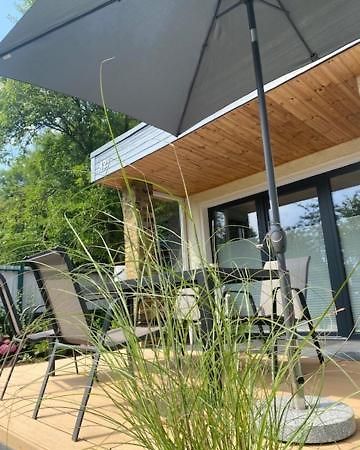 Ostseebungalow Haninghuus Diedrichshagen  Exterior photo